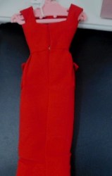 barbie red sheath a
